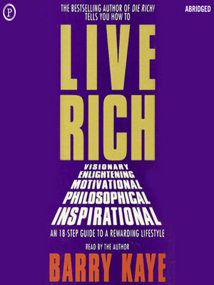 cover image of Live Rich